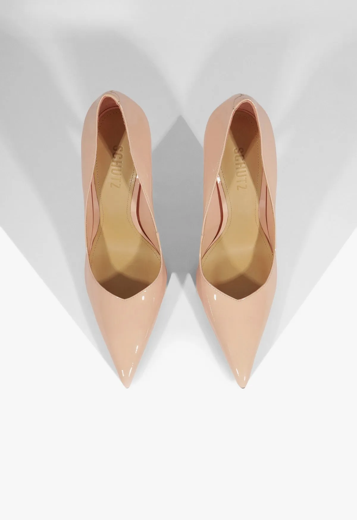 Lexi Patent Pump sold by SCHUTZ product image thumbnail 4