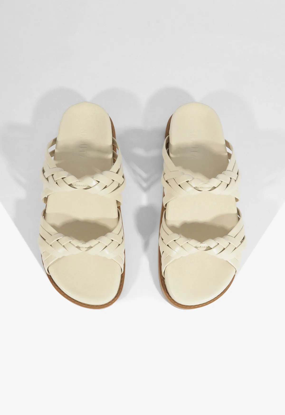 Tara Sporty Leather Sandal sold by SCHUTZ product image thumbnail 4