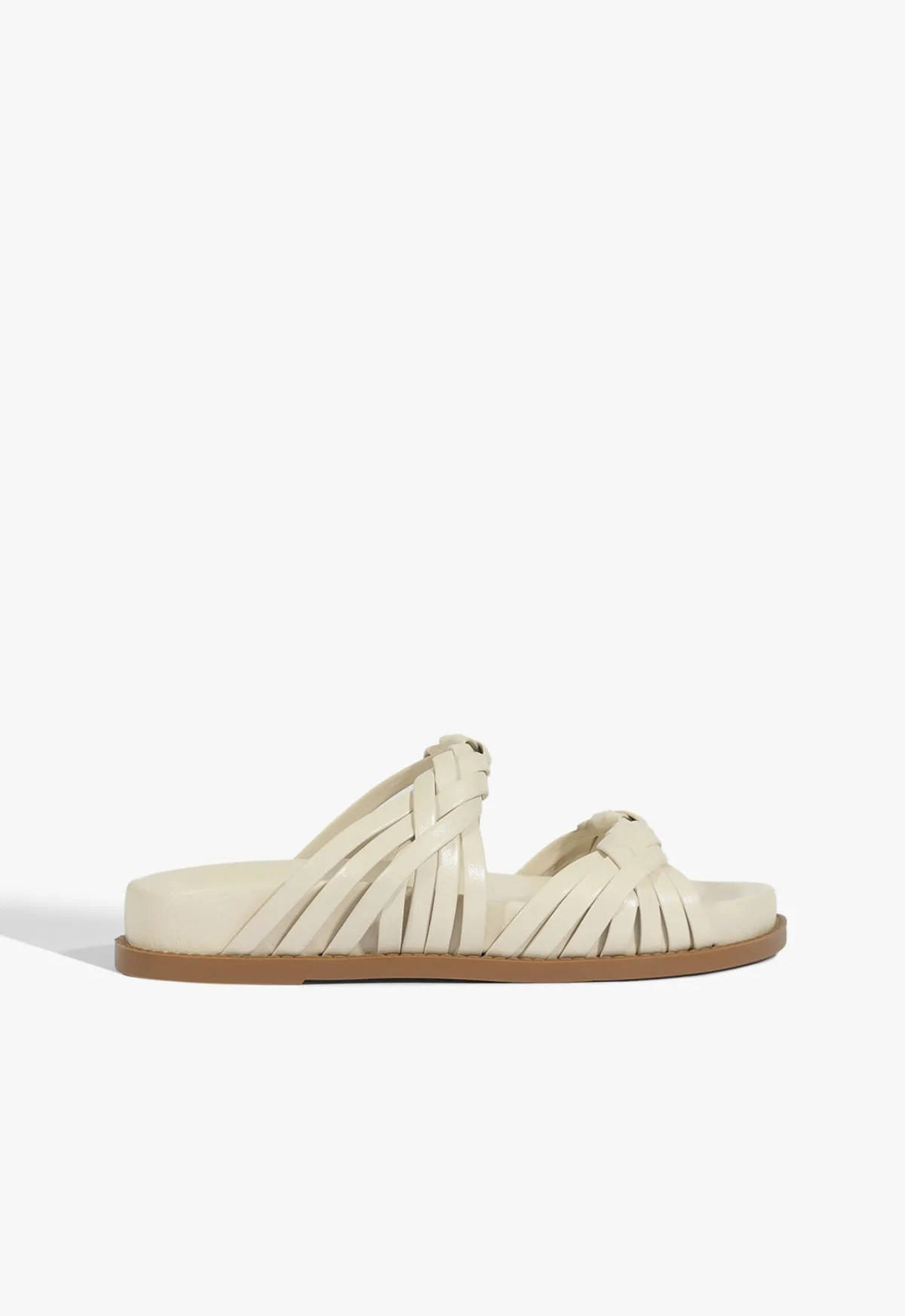 Tara Sporty Leather Sandal sold by SCHUTZ
