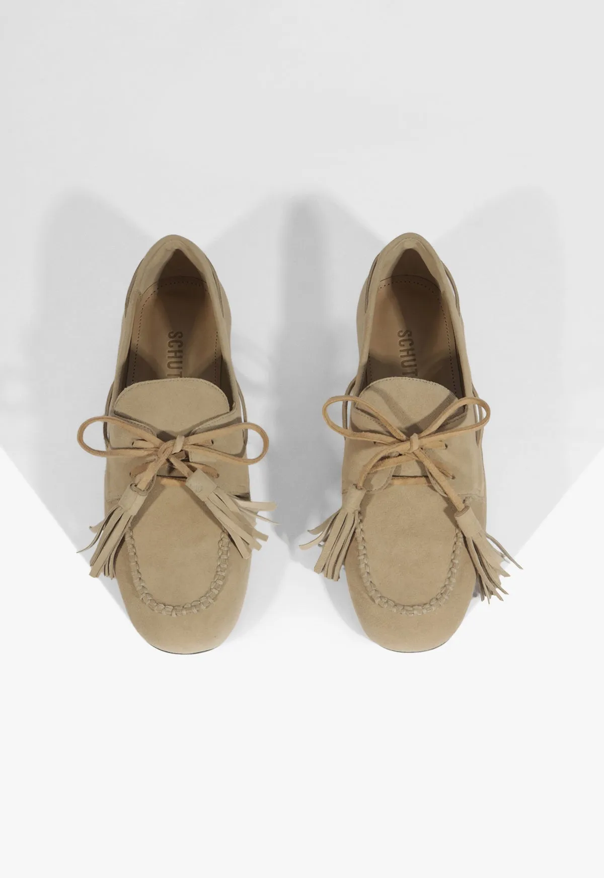 Kim Suede Flat sold by SCHUTZ product image thumbnail 4