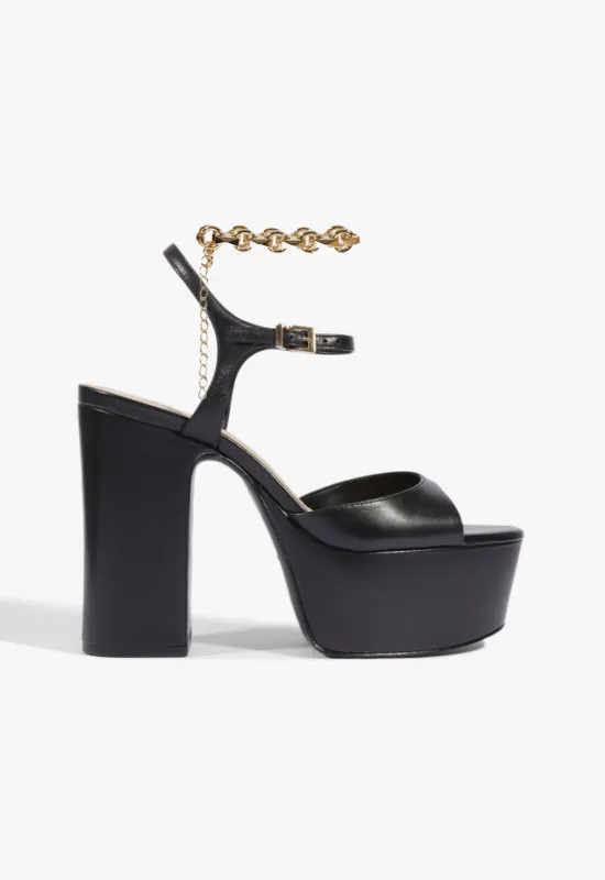 Lys Leather Sandal sold by SCHUTZ