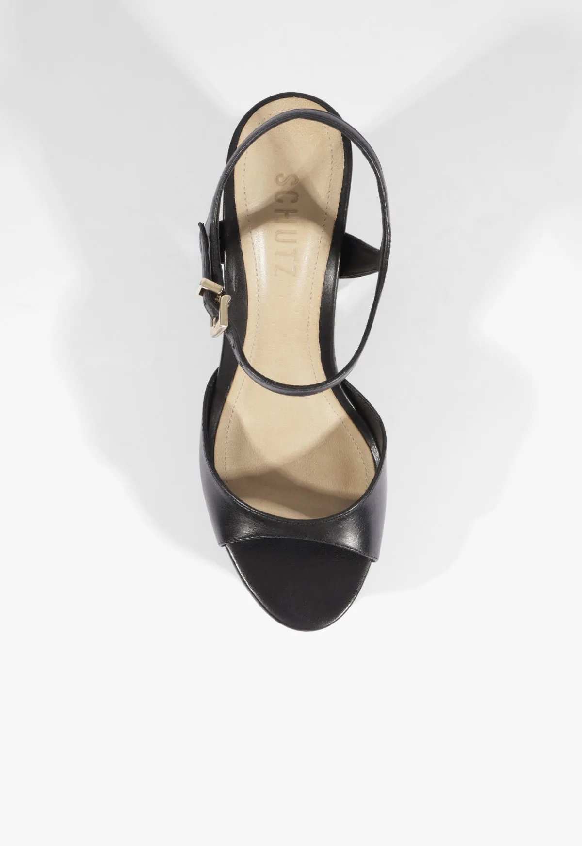 Lys Leather Sandal sold by SCHUTZ product image thumbnail 4