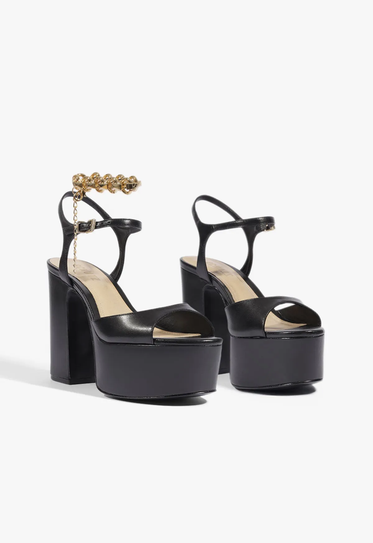 Lys Leather Sandal sold by SCHUTZ product image thumbnail 2