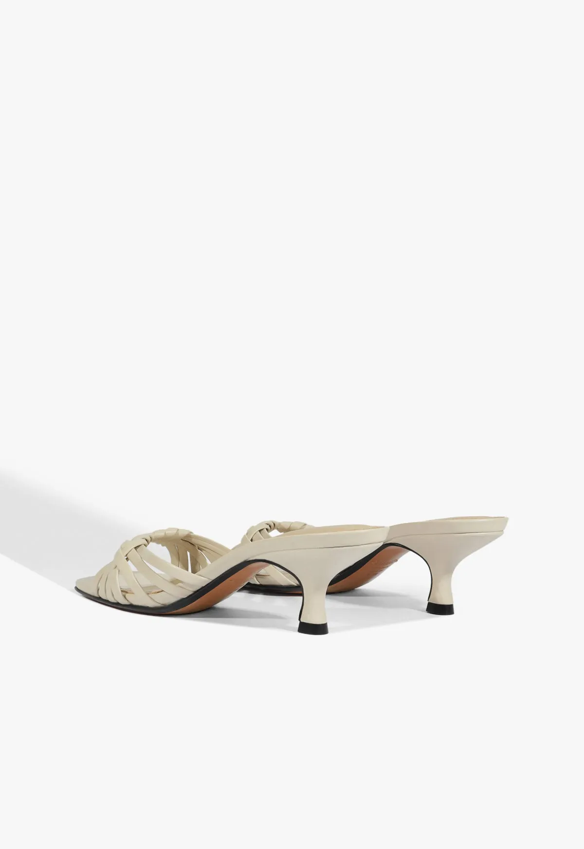 Tara Mule Mid Leather Sandal sold by SCHUTZ product image thumbnail 3