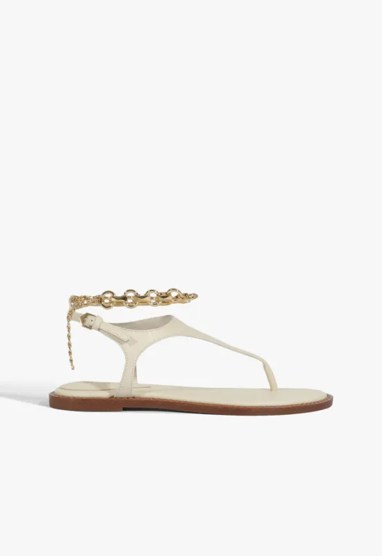Lys Leather Sandal made by SCHUTZ