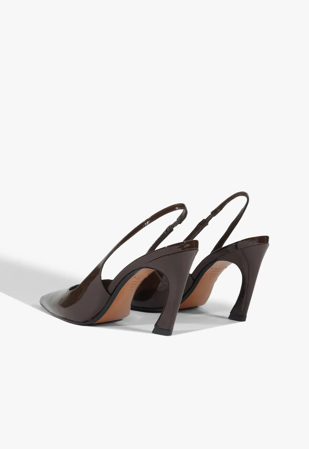 Lexi Mid Patent Pump sold by SCHUTZ product image thumbnail 3