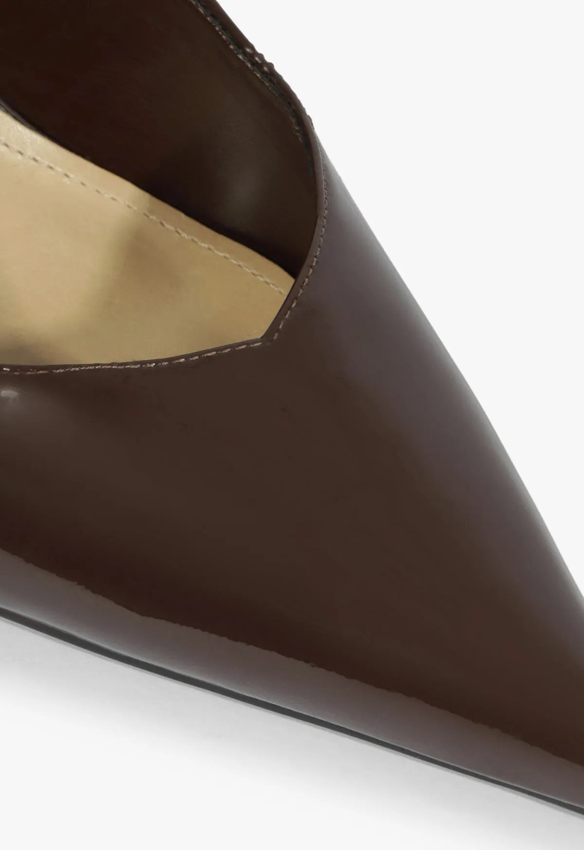 Lexi Mid Patent Pump sold by SCHUTZ product image thumbnail 5