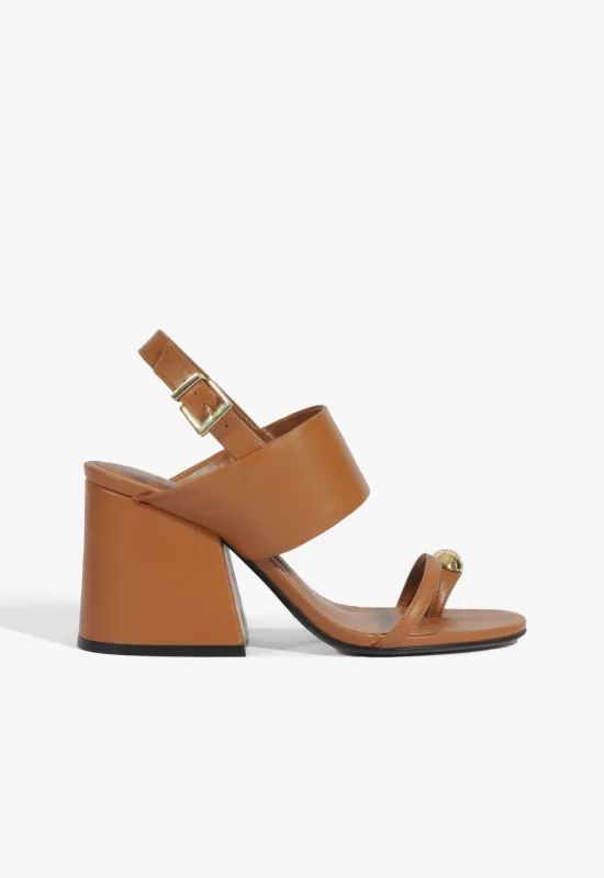 Mandy Leather Sandal sold by SCHUTZ