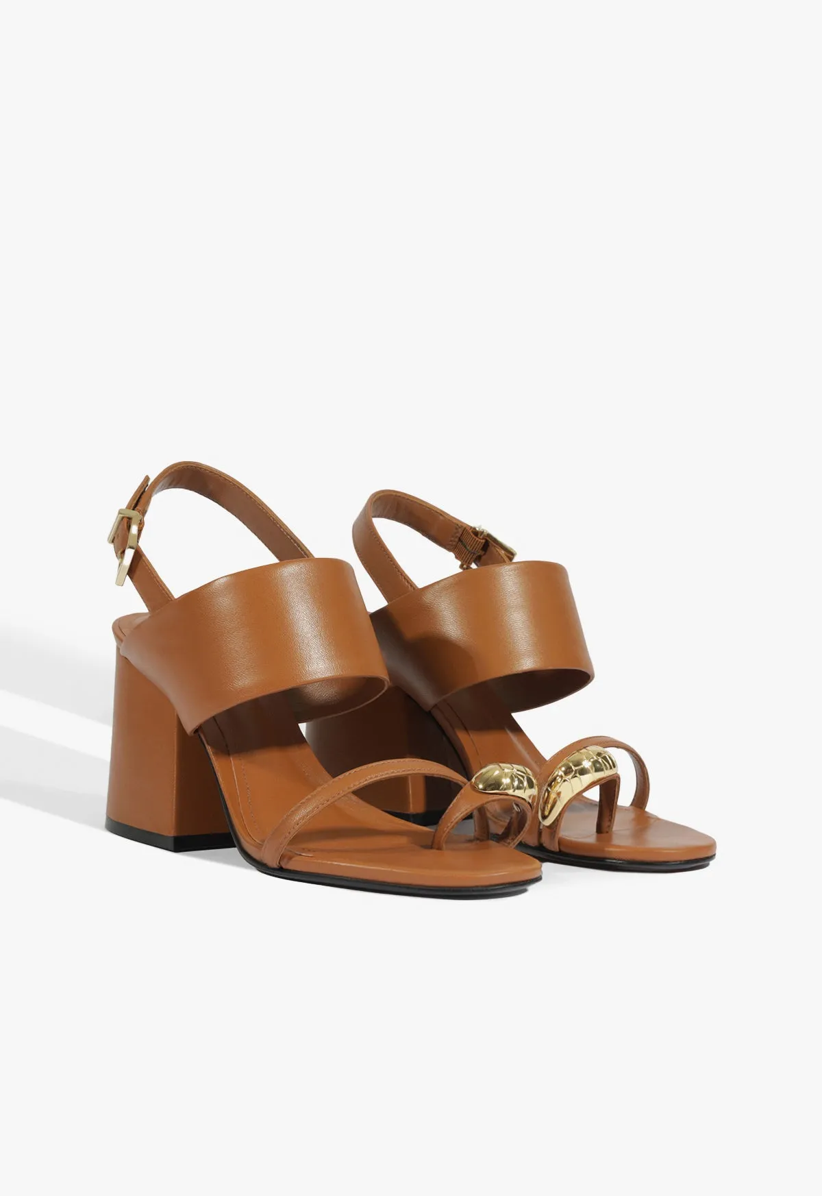 Mandy Leather Sandal sold by SCHUTZ product image thumbnail 2