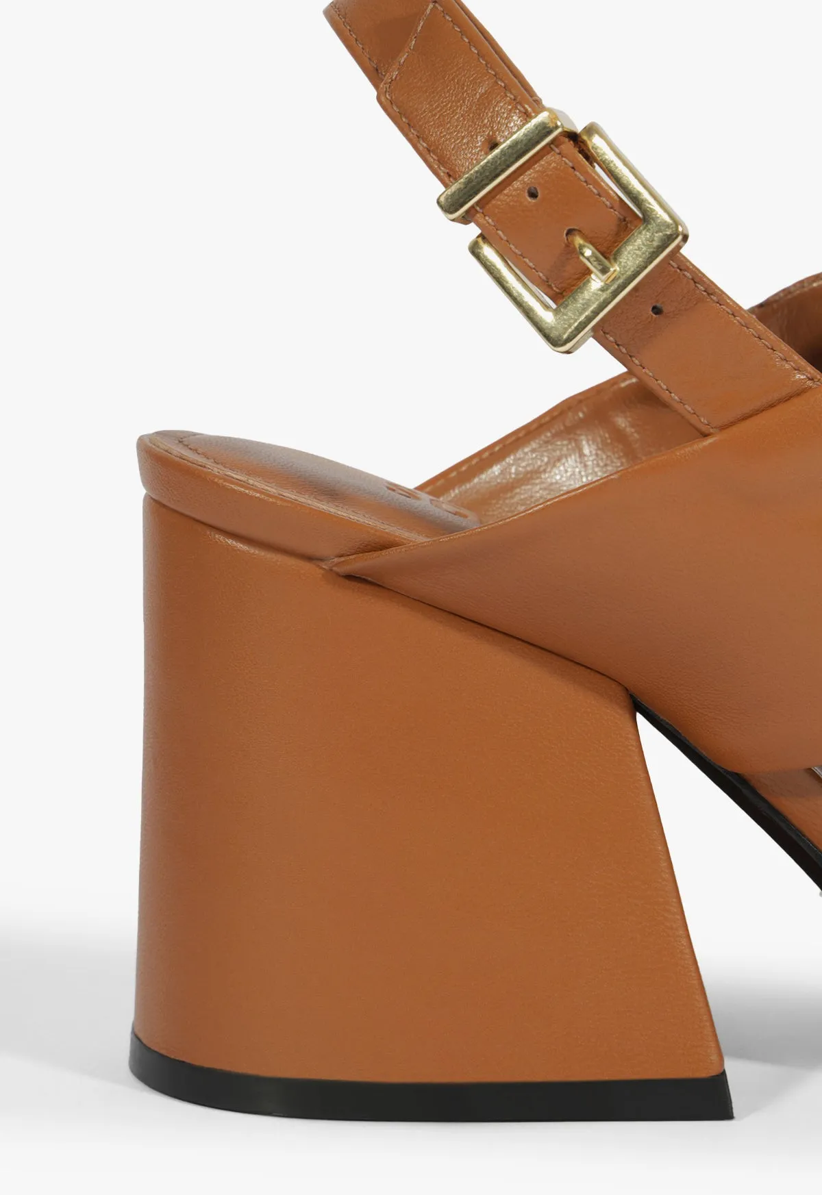 Mandy Leather Sandal sold by SCHUTZ product image thumbnail 5