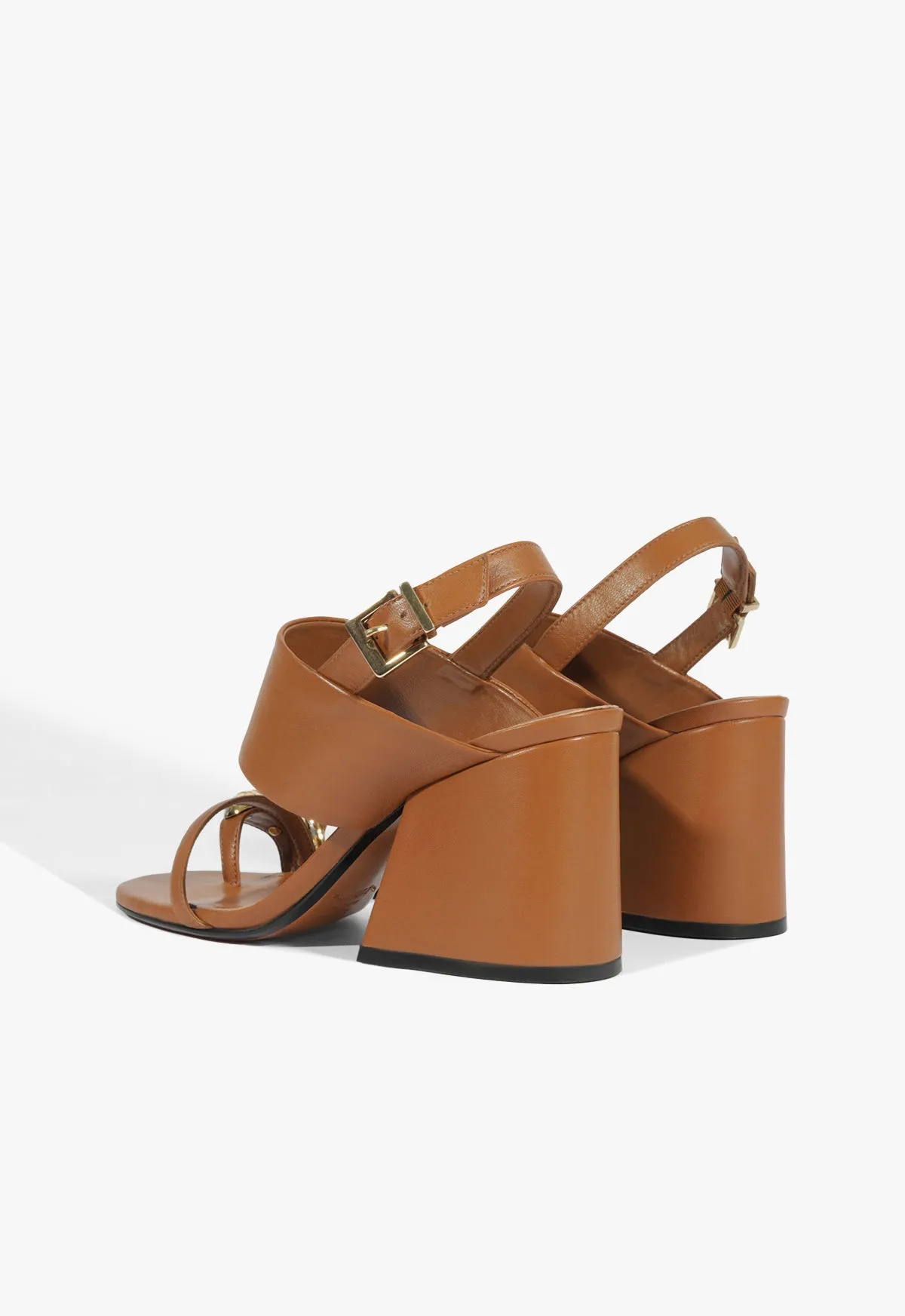 Mandy Leather Sandal sold by SCHUTZ product image thumbnail 3