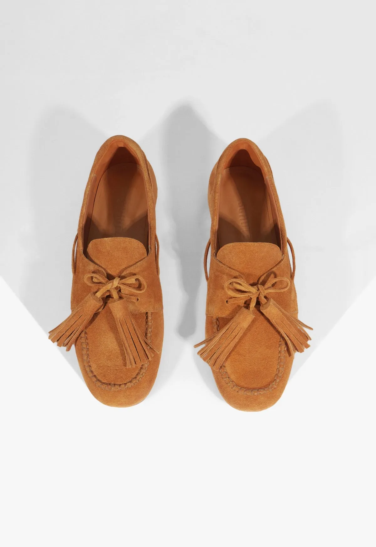 Kim Suede Flat sold by SCHUTZ product image thumbnail 4