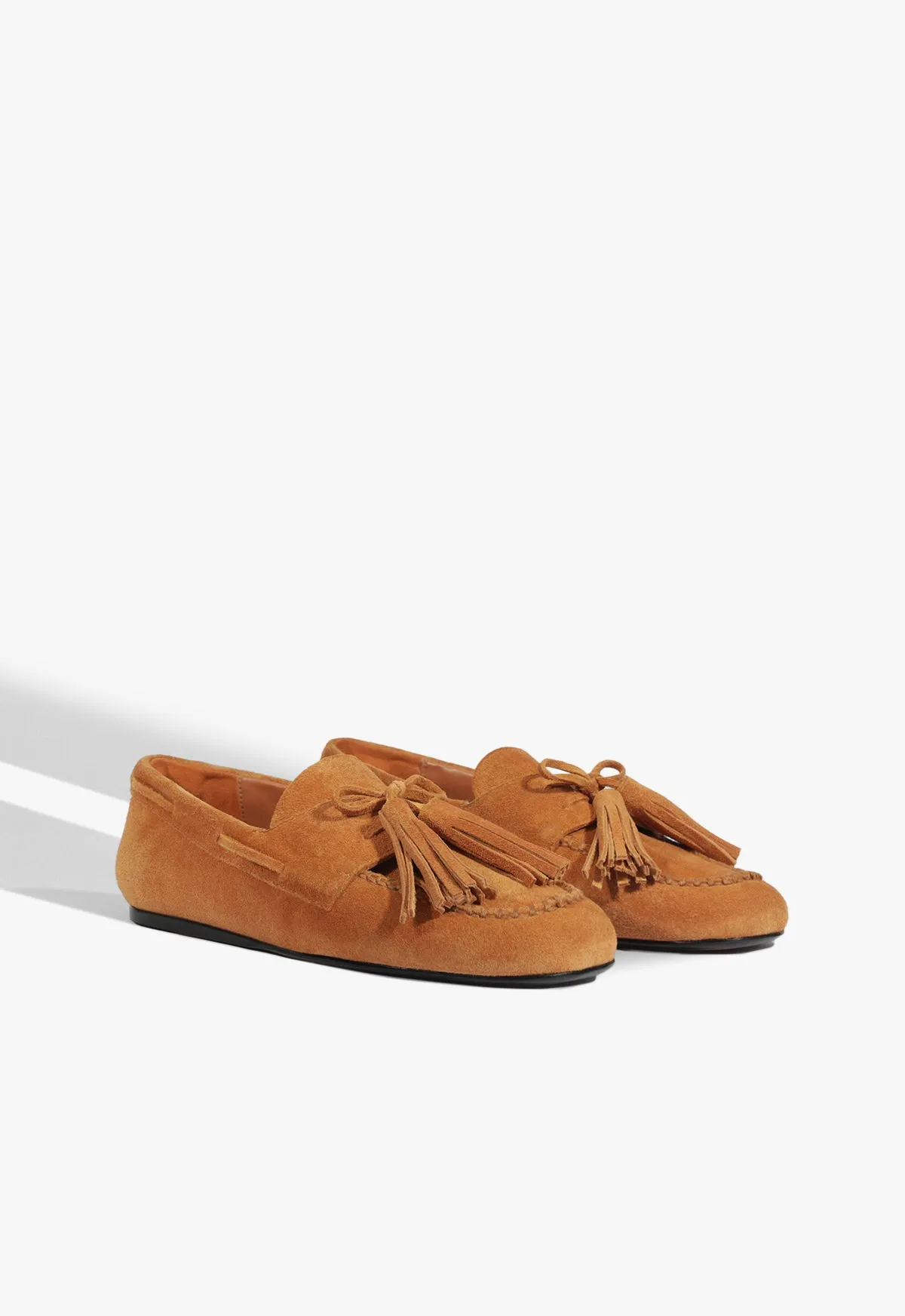 Kim Suede Flat sold by SCHUTZ product image thumbnail 2