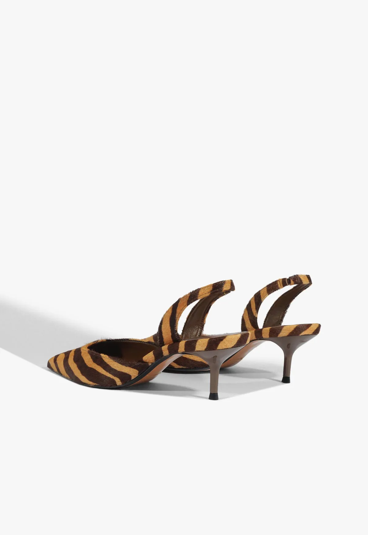 Paola Mid Leather Pump sold by SCHUTZ product image thumbnail 3