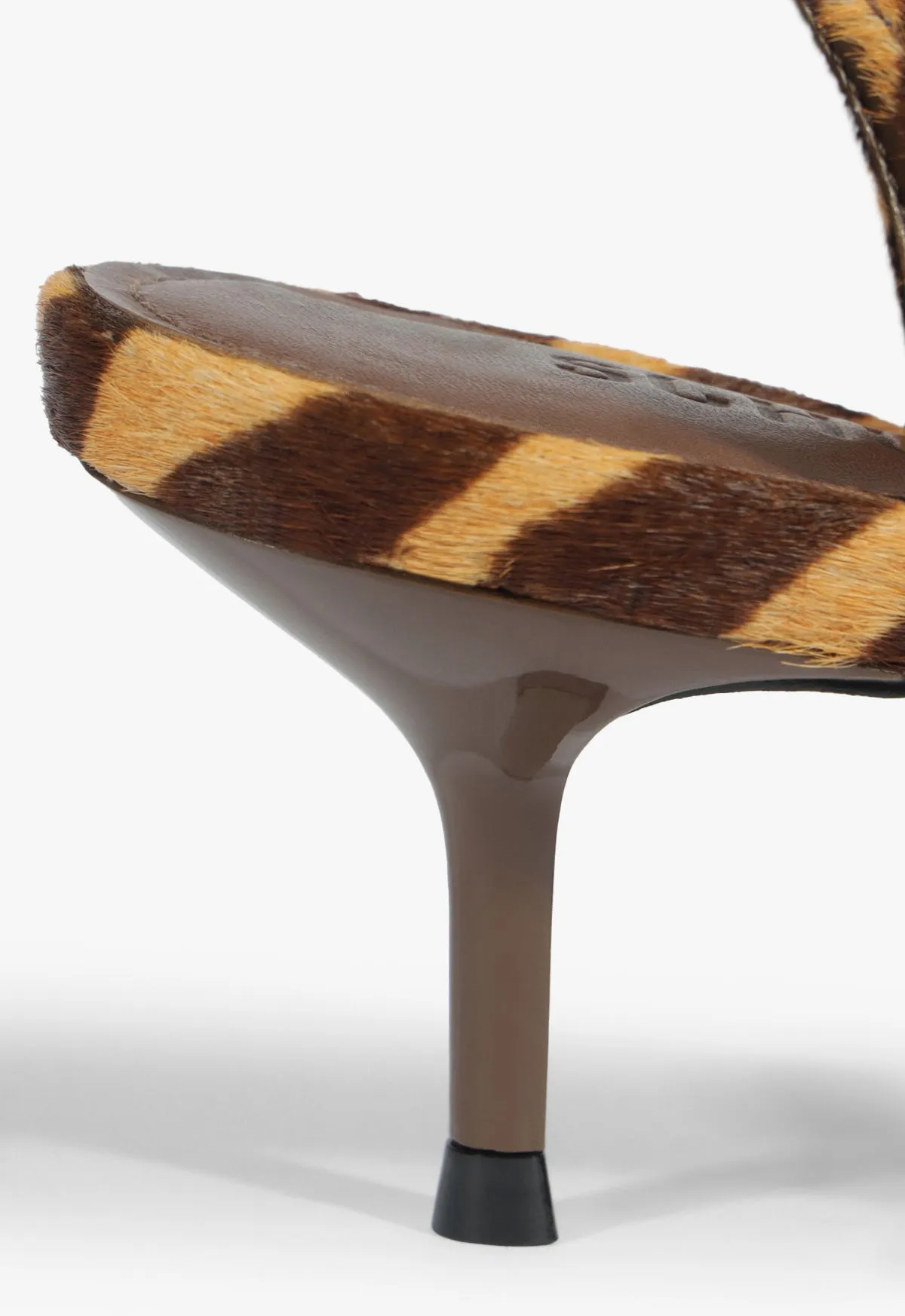 Paola Mid Leather Pump sold by SCHUTZ product image thumbnail 5