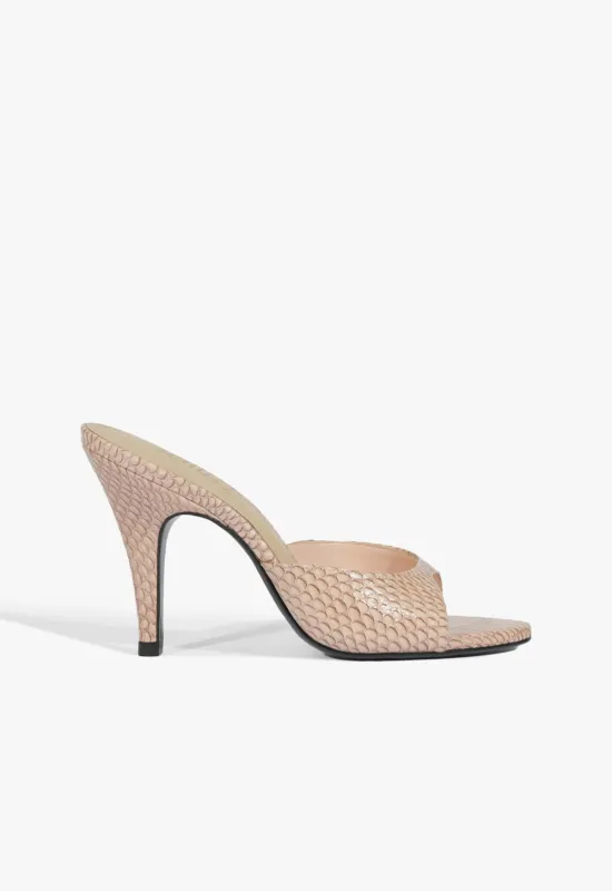 Clea Leather Sandal sold by SCHUTZ