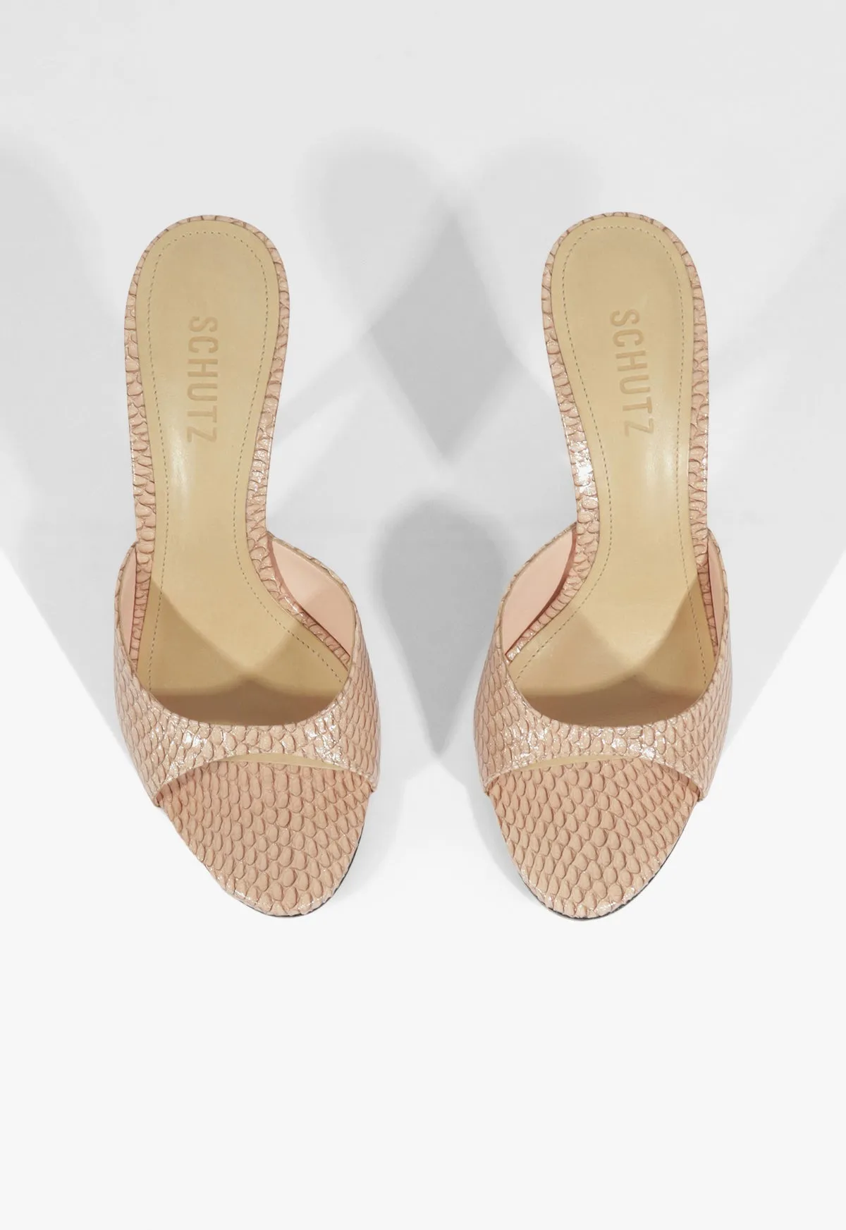 Clea Leather Sandal sold by SCHUTZ product image thumbnail 4