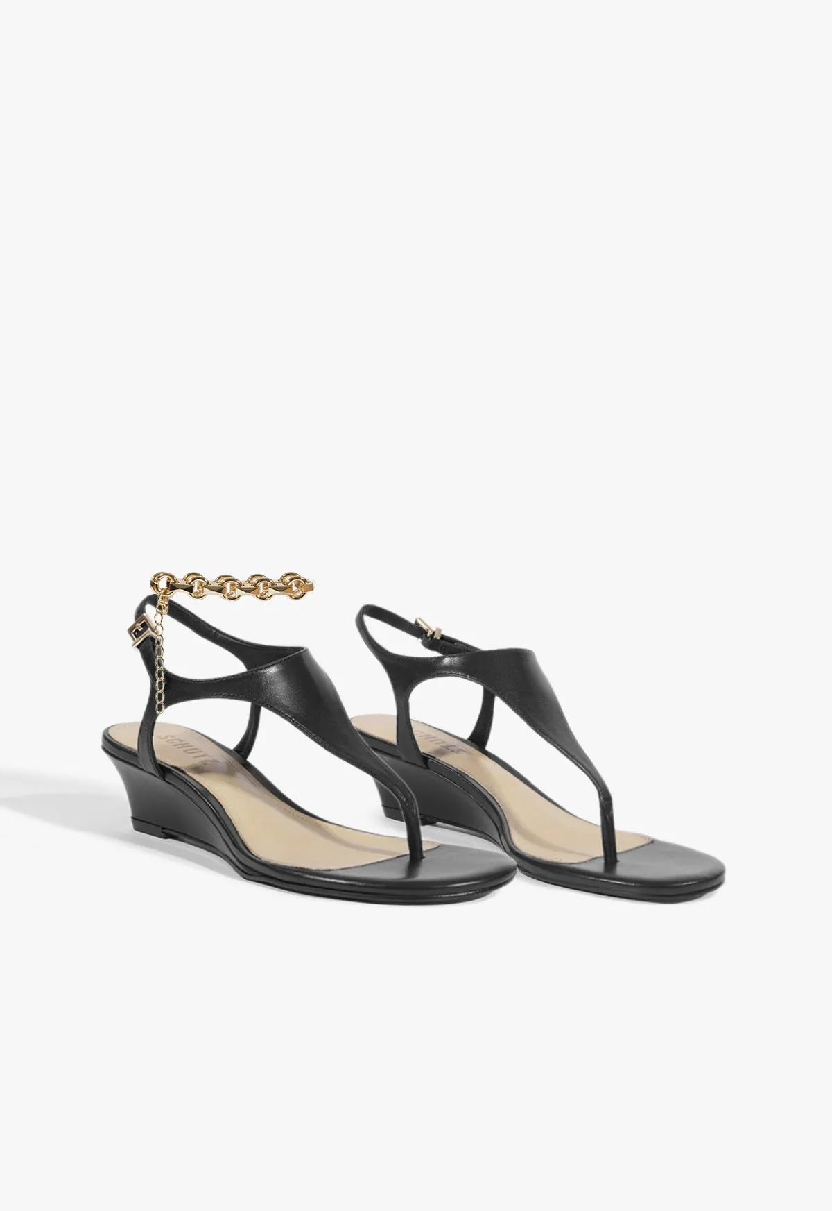Lys Leather Sandal sold by SCHUTZ product image thumbnail 2