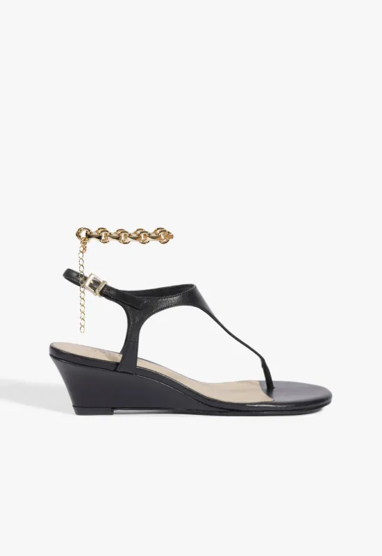 Lys Leather Sandal sold by SCHUTZ