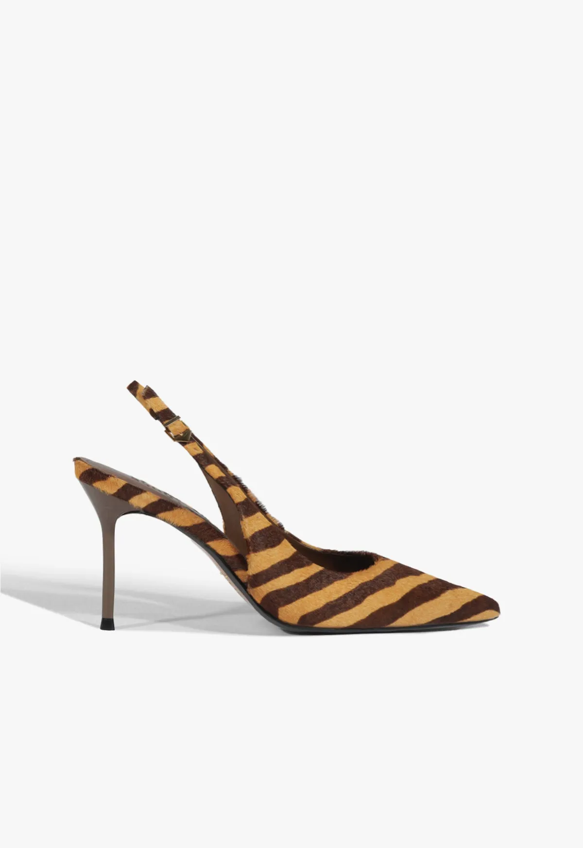 Paola Leather Pump sold by SCHUTZ