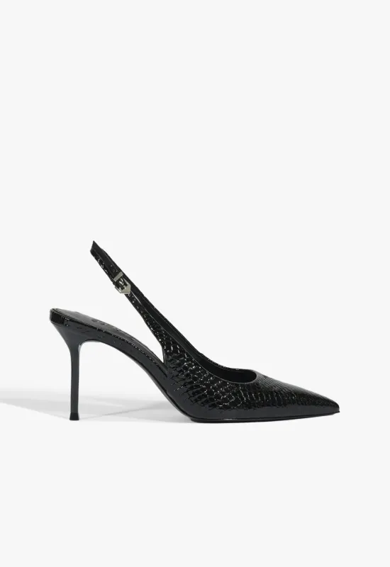 Paola Leather Pump made by SCHUTZ