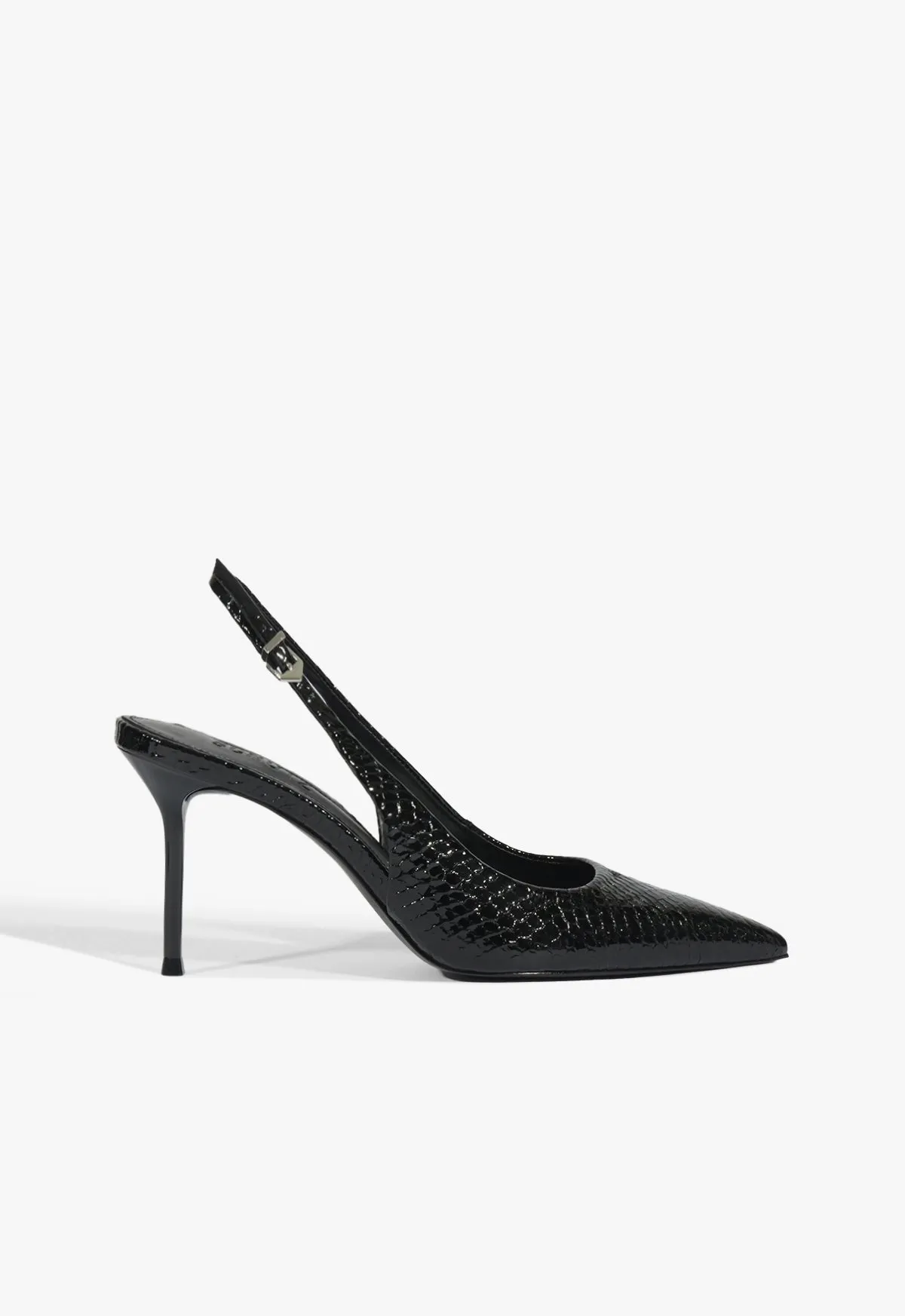 Paola Leather Pump sold by SCHUTZ