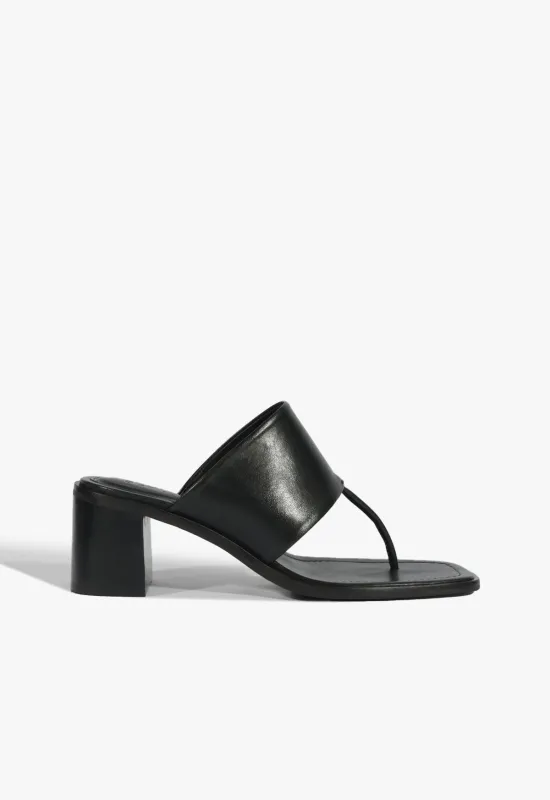 Martha Block Leather Sandal sold by SCHUTZ