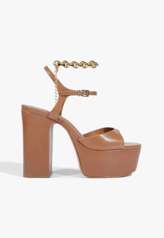 Lys Leather Sandal sold by SCHUTZ