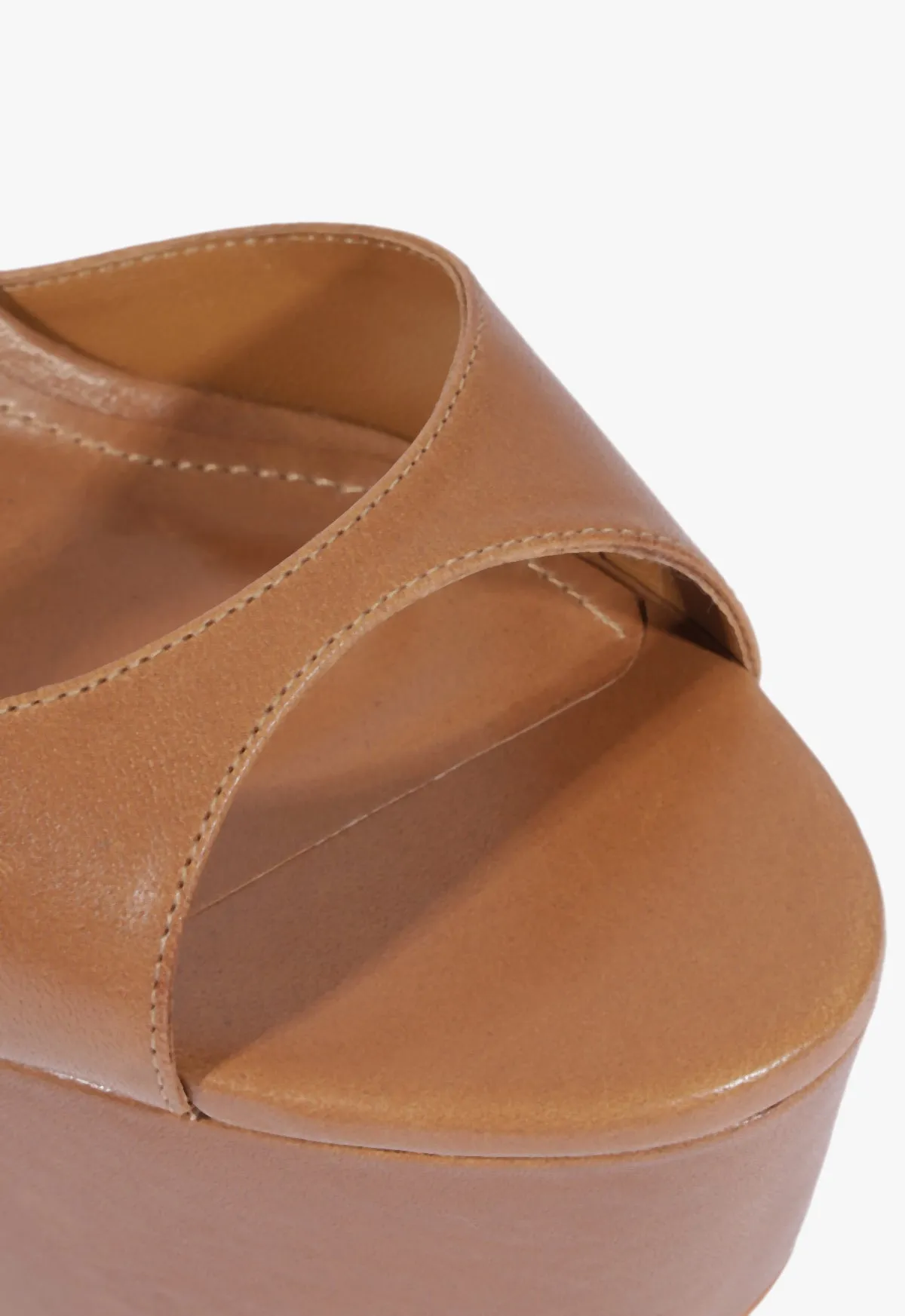 Lys Leather Sandal sold by SCHUTZ product image thumbnail 5