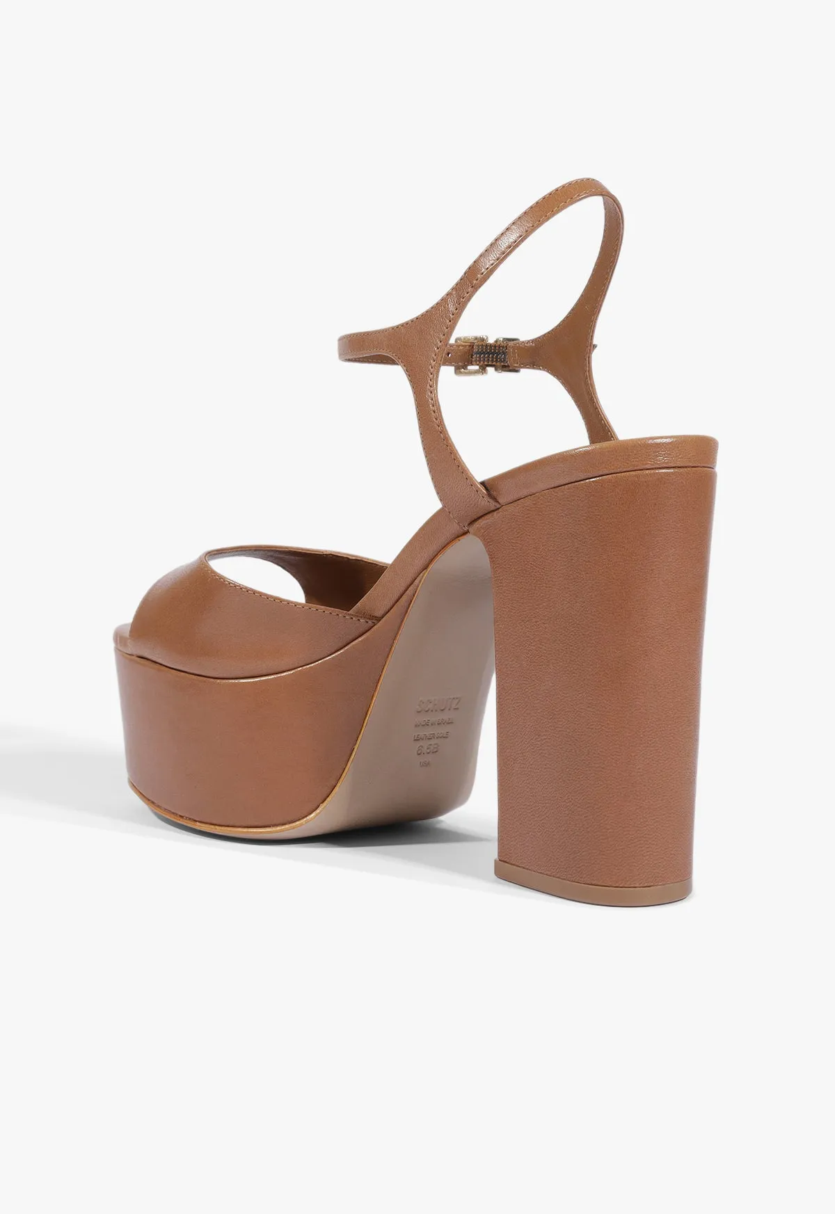 Lys Leather Sandal sold by SCHUTZ product image thumbnail 3