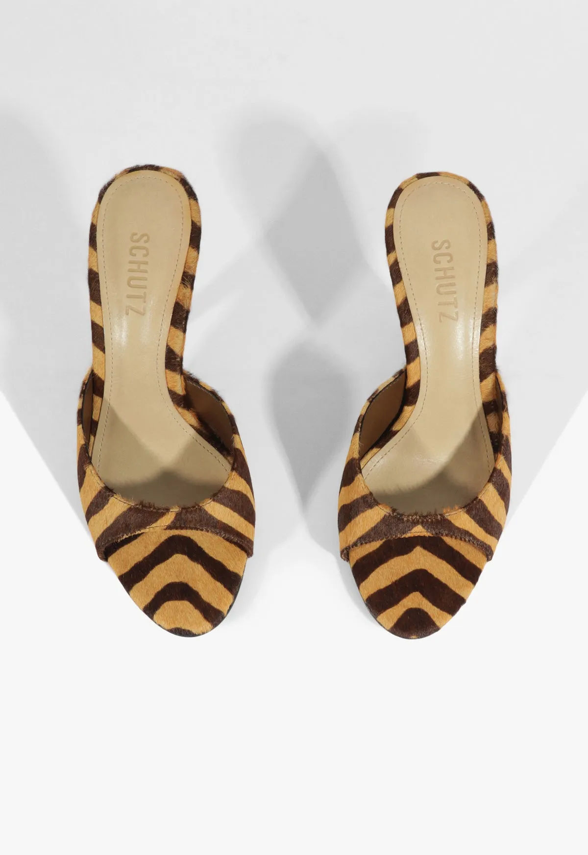 Clea Leather Sandal sold by SCHUTZ product image thumbnail 4