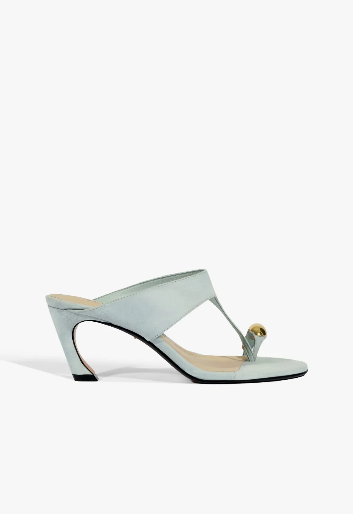 Maisie Nubuck Sandal sold by SCHUTZ