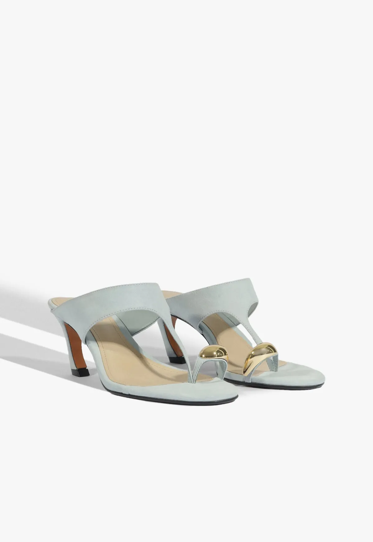 Maisie Nubuck Sandal sold by SCHUTZ product image thumbnail 2