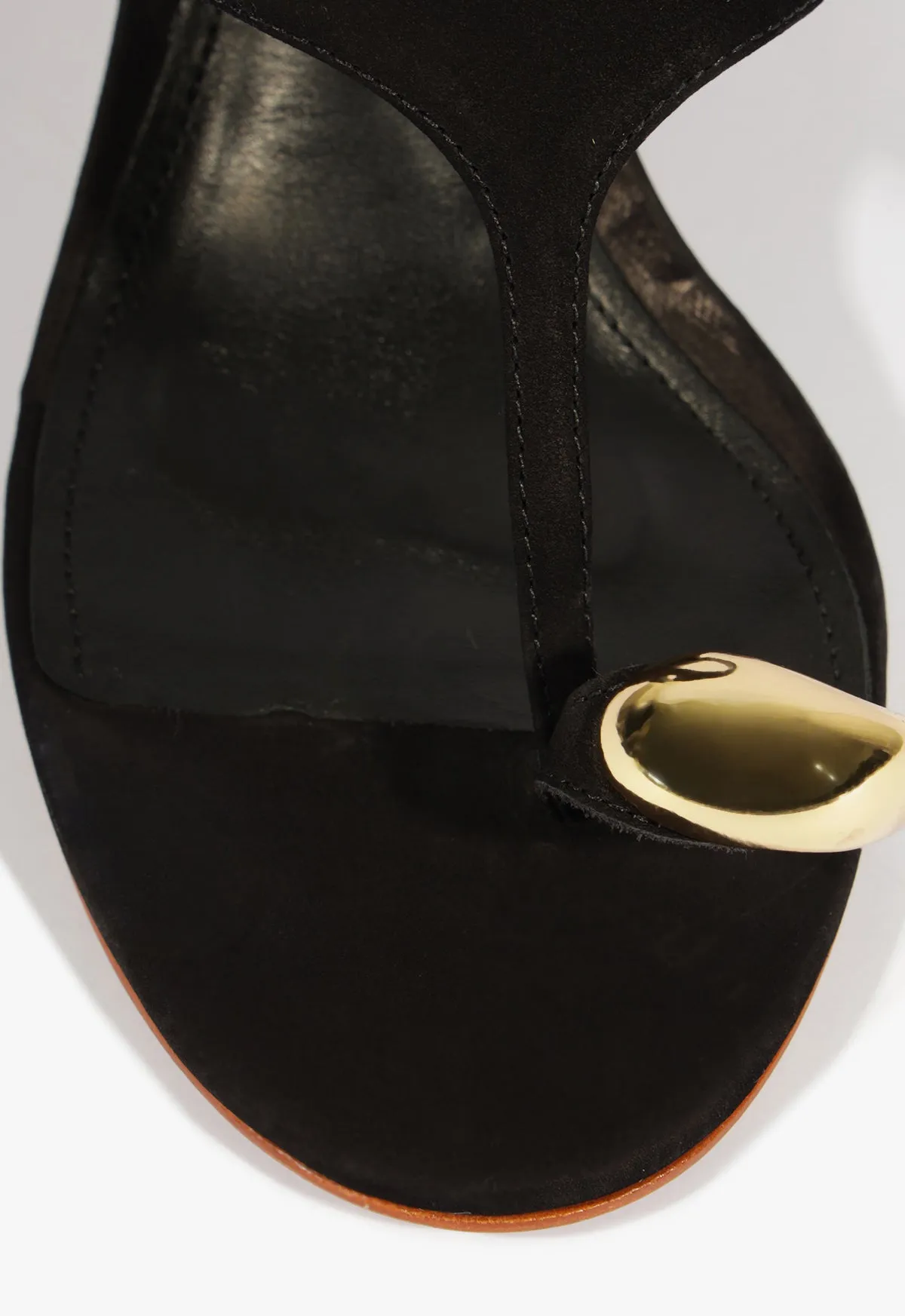 Maisie Nubuck Sandal sold by SCHUTZ product image thumbnail 5