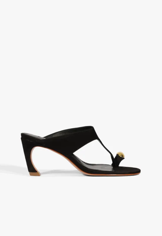 Maisie Nubuck Sandal sold by SCHUTZ