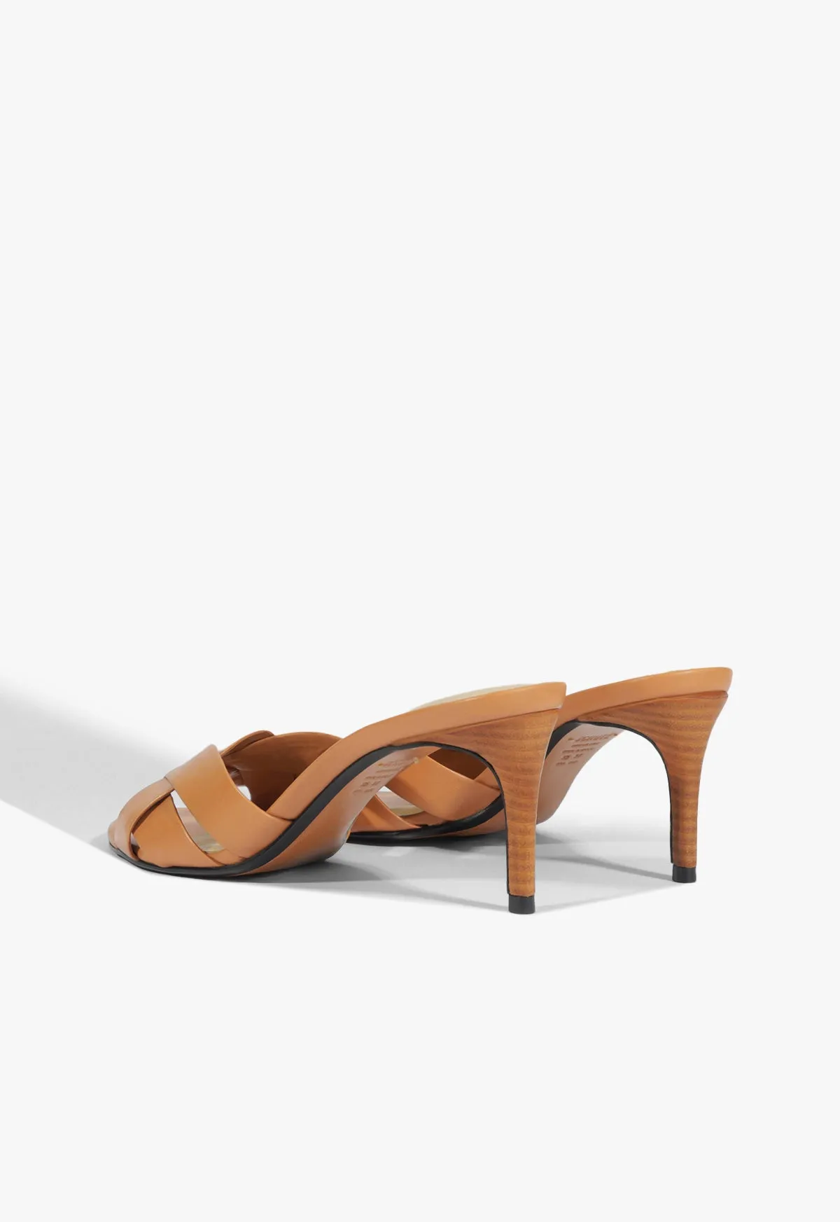 Renata Mule Leather Sandal sold by SCHUTZ product image thumbnail 3