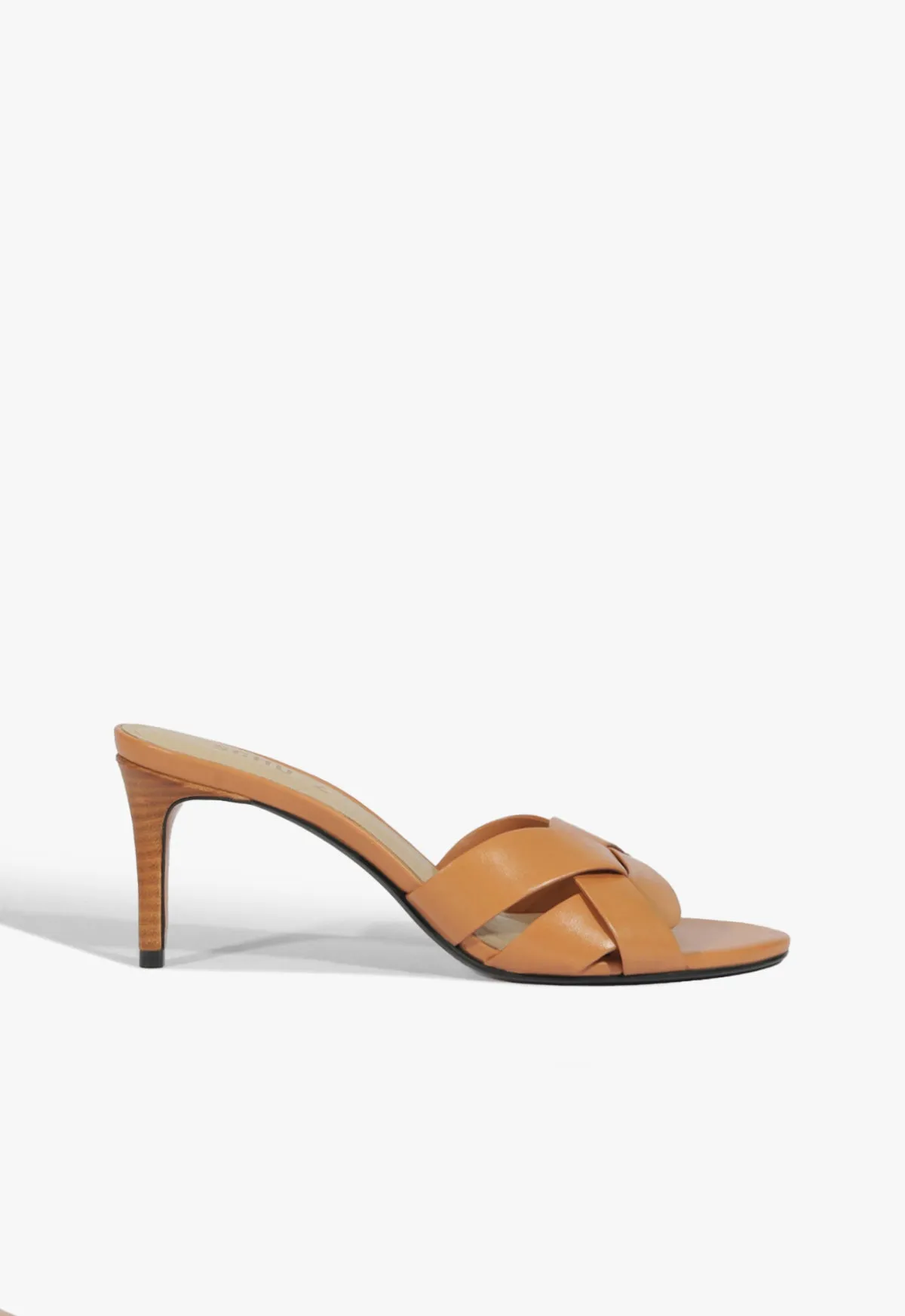 Renata Mule Leather Sandal sold by SCHUTZ