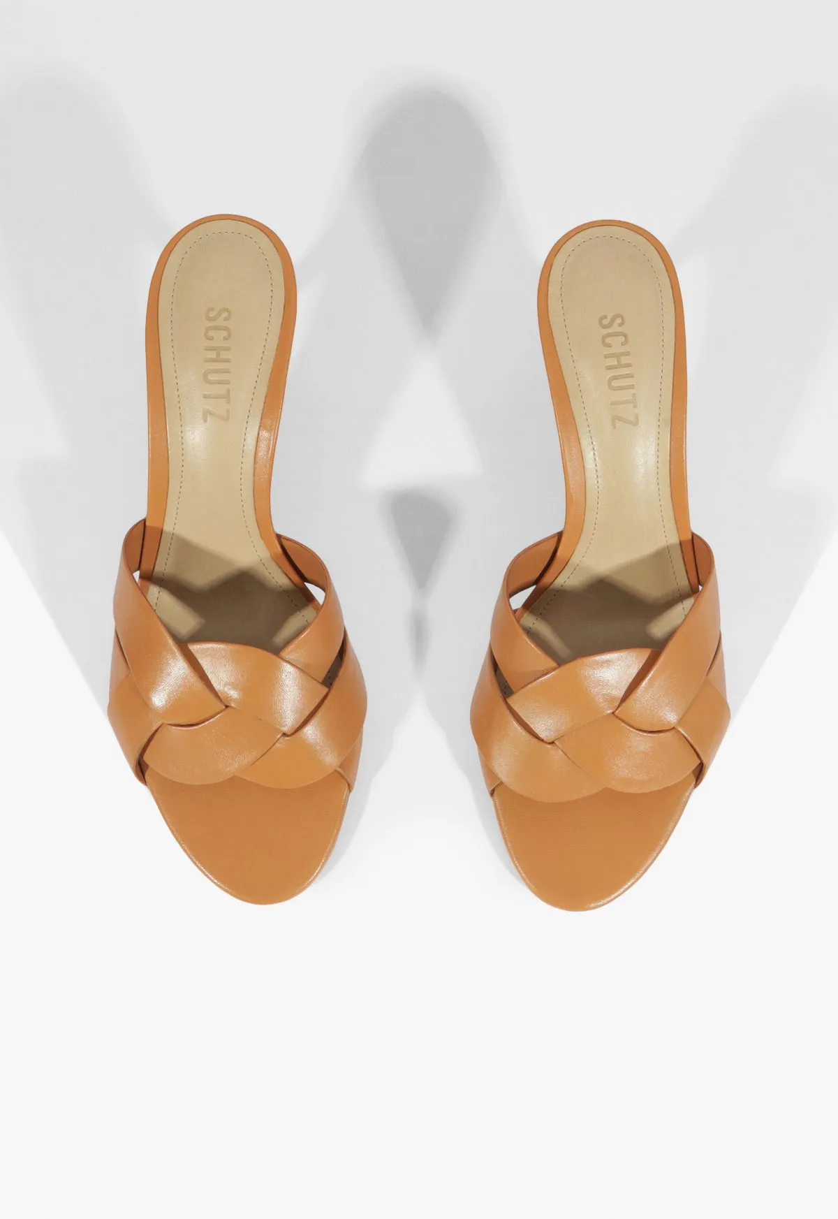 Renata Mule Leather Sandal sold by SCHUTZ product image thumbnail 4