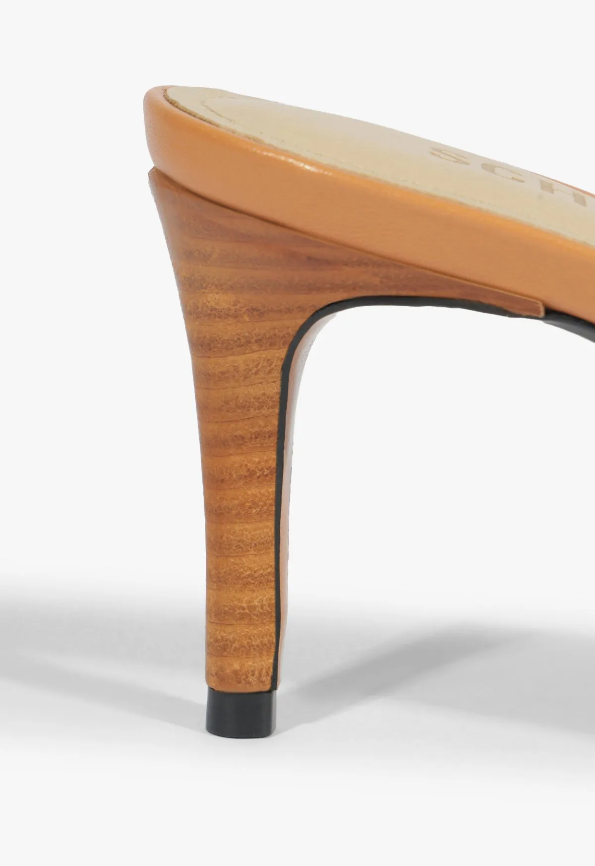 Renata Mule Leather Sandal sold by SCHUTZ product image thumbnail 5