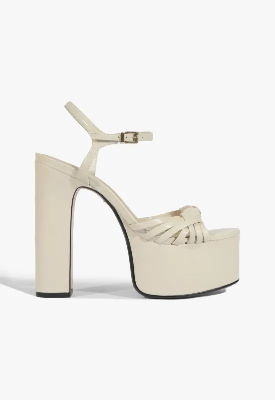 Tara Platform Leather Sandal sold by SCHUTZ
