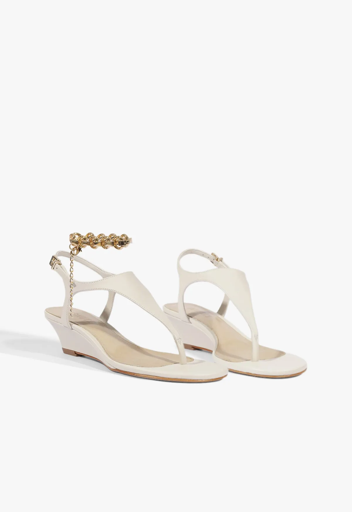 Lys Leather Sandal sold by SCHUTZ product image thumbnail 2