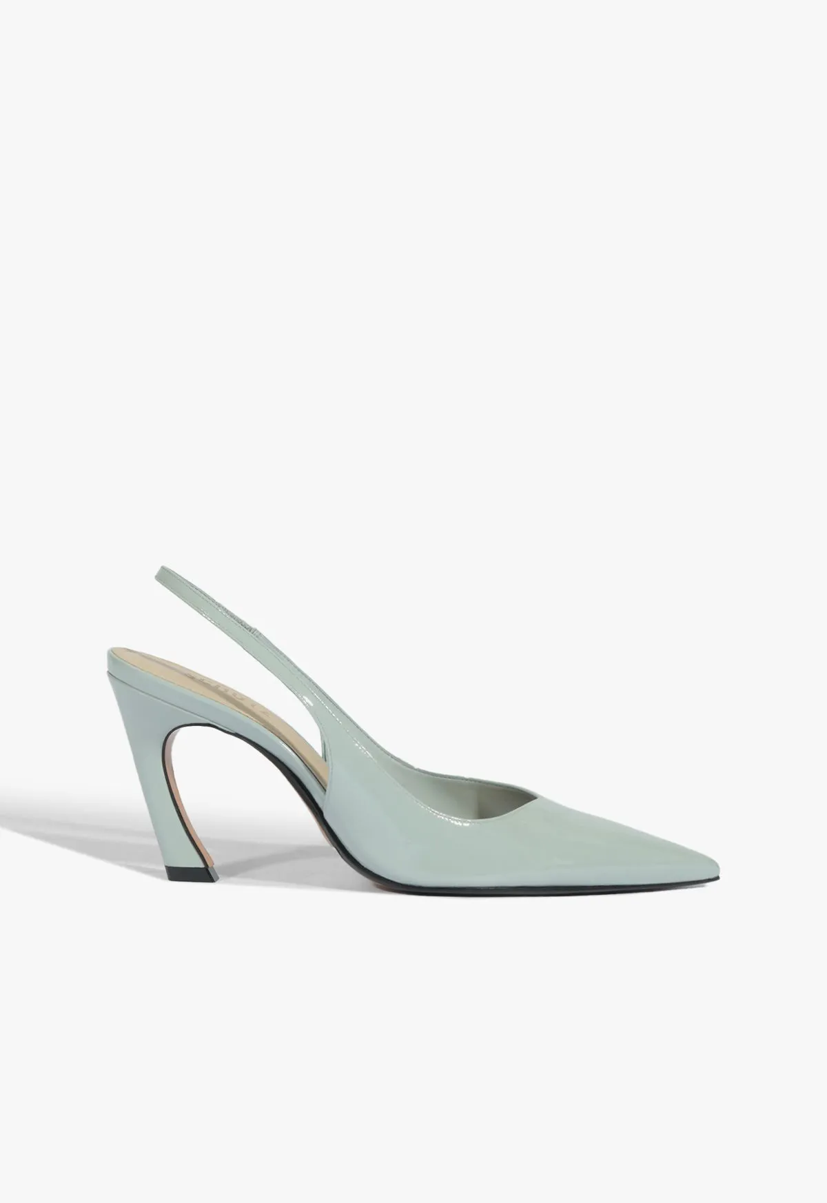 Lexi Mid Patent Pump sold by SCHUTZ