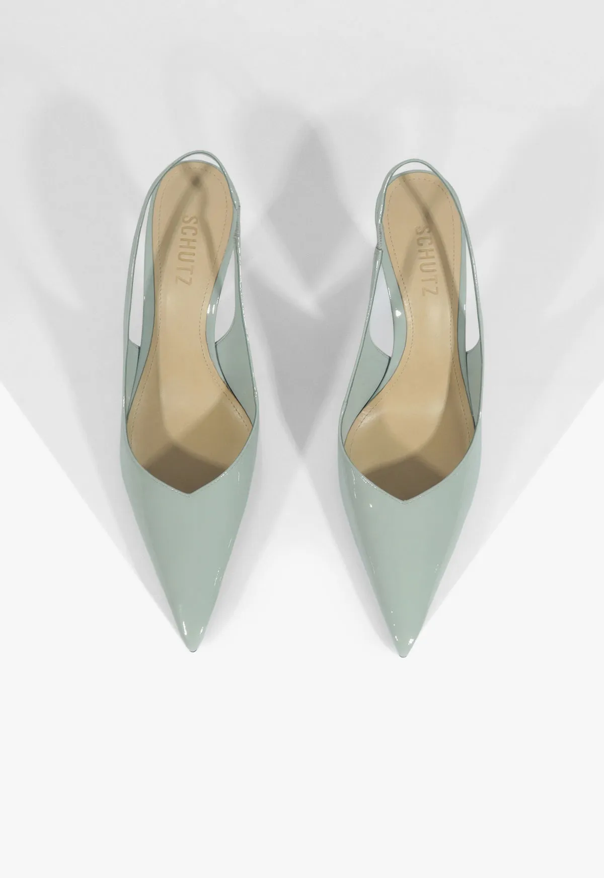 Lexi Mid Patent Pump sold by SCHUTZ product image thumbnail 4