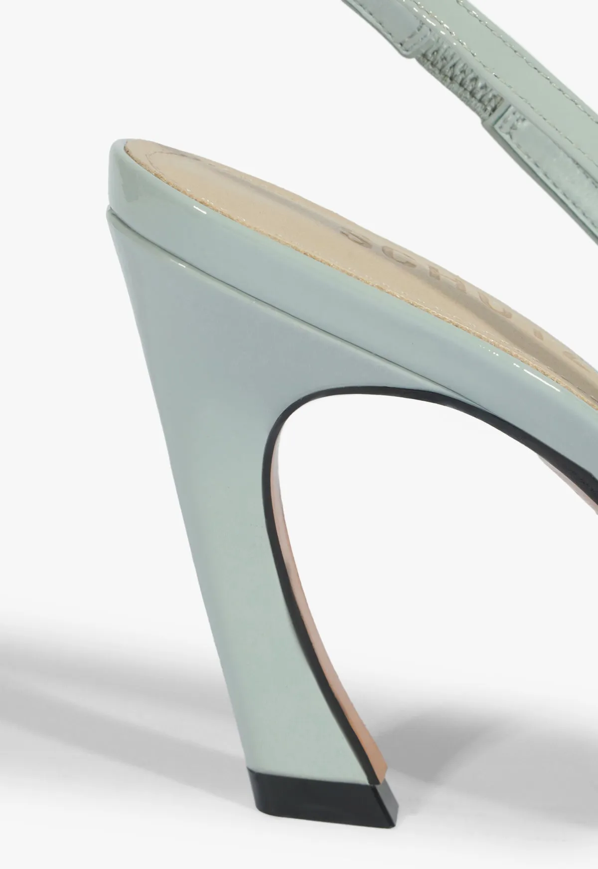 Lexi Mid Patent Pump sold by SCHUTZ product image thumbnail 5