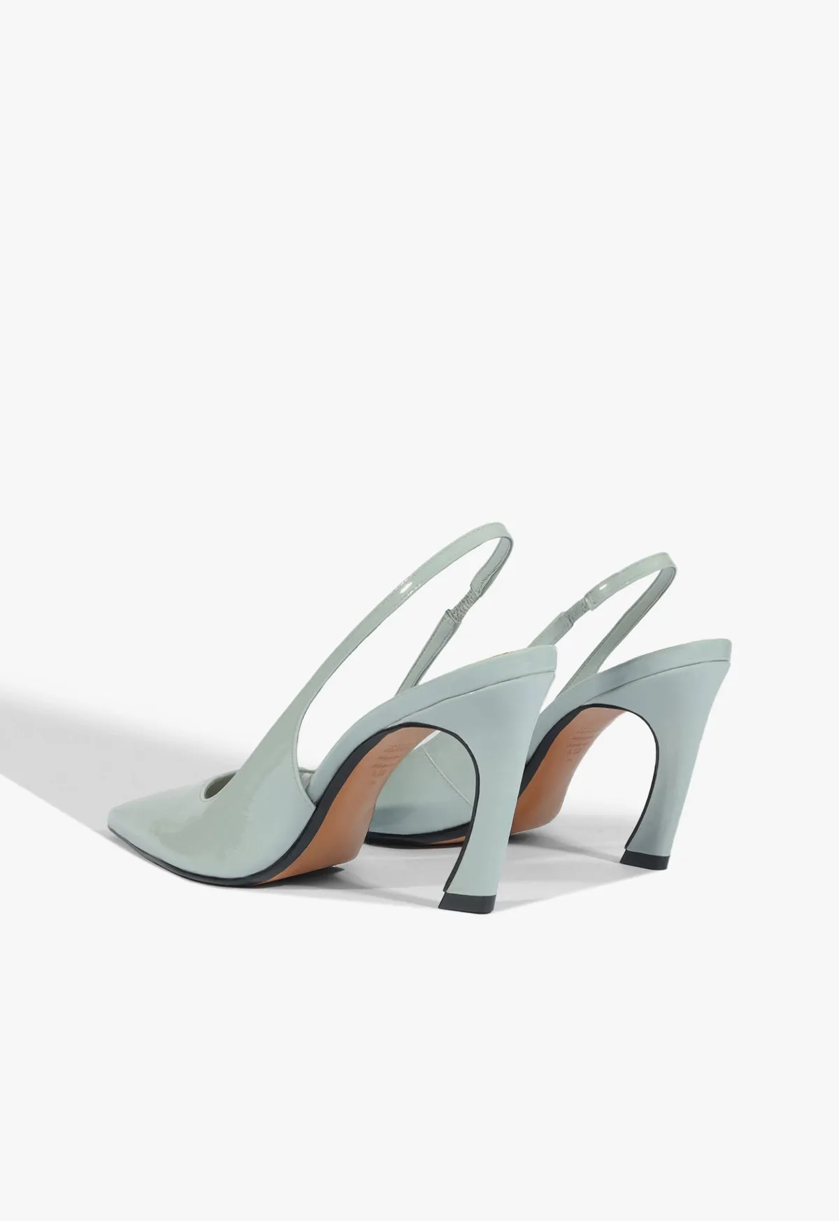 Lexi Mid Patent Pump sold by SCHUTZ product image thumbnail 3