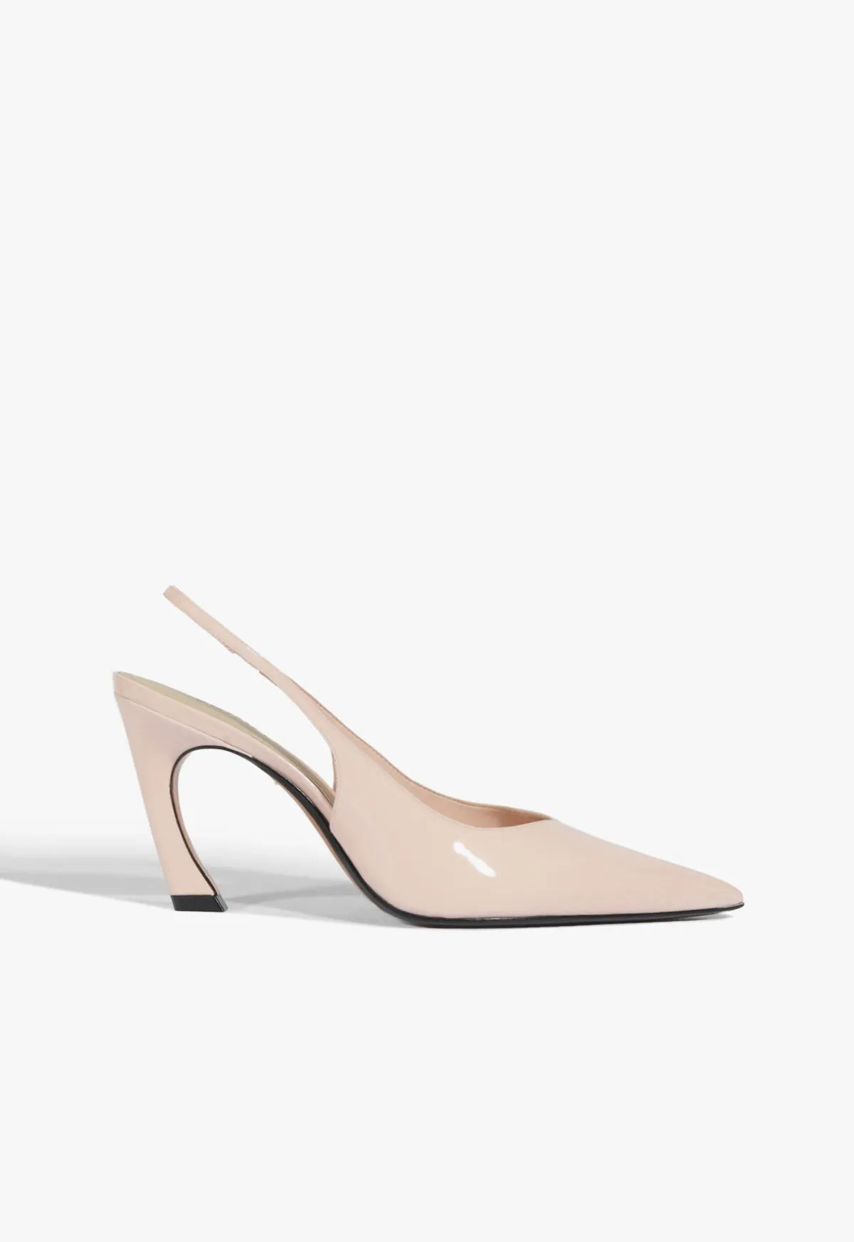 Lexi Mid Patent Pump sold by SCHUTZ