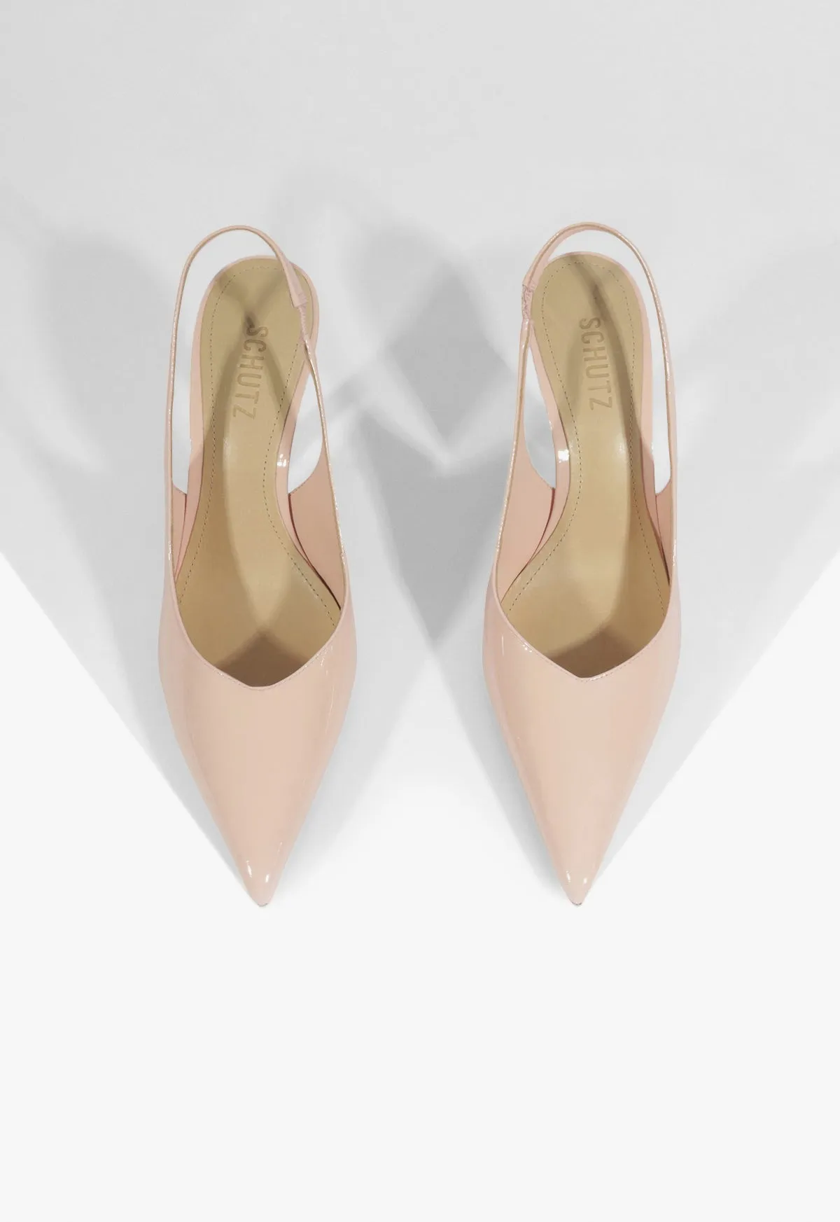 Lexi Mid Patent Pump sold by SCHUTZ product image thumbnail 4