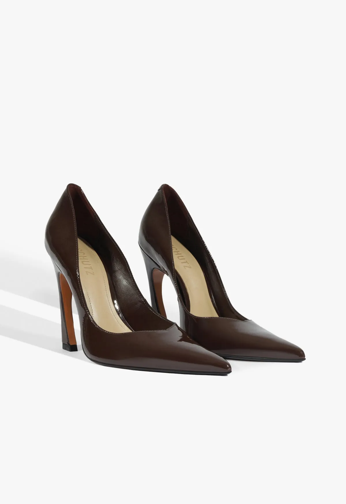 Lexi Patent Pump sold by SCHUTZ product image thumbnail 2