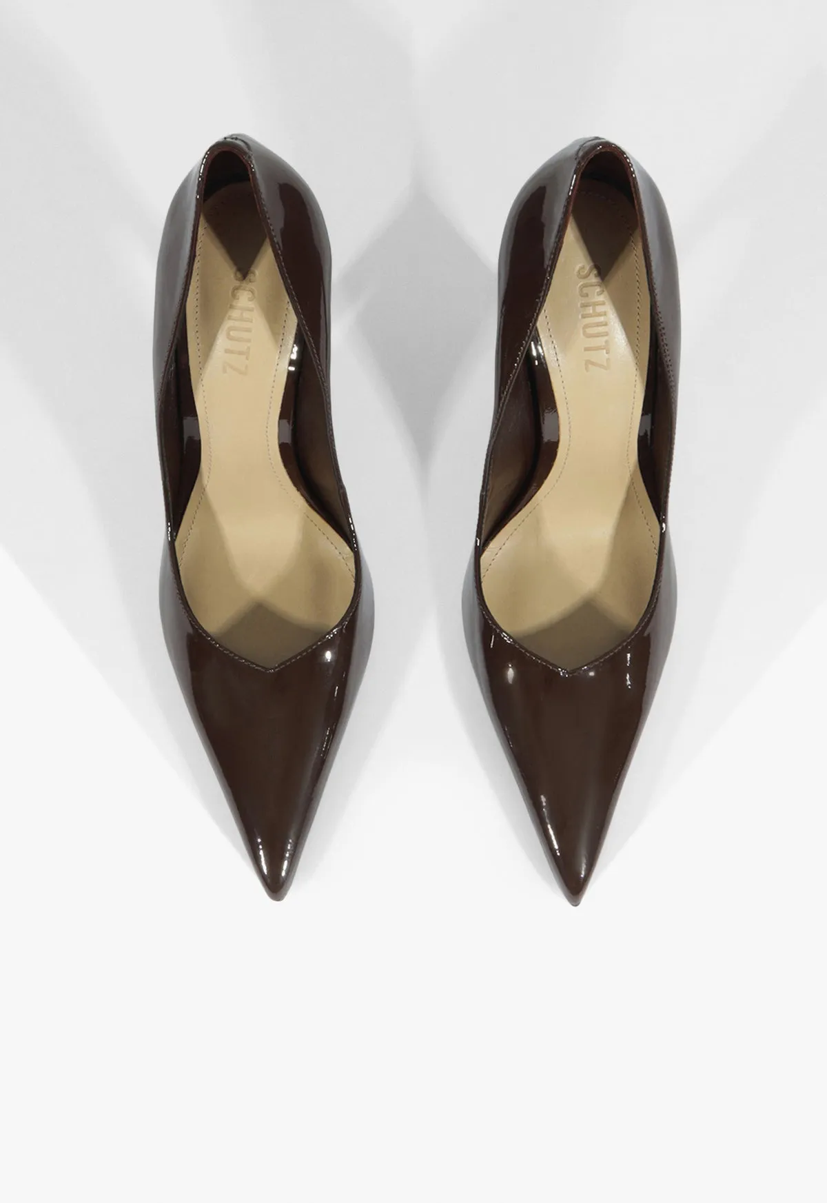 Lexi Patent Pump sold by SCHUTZ product image thumbnail 4