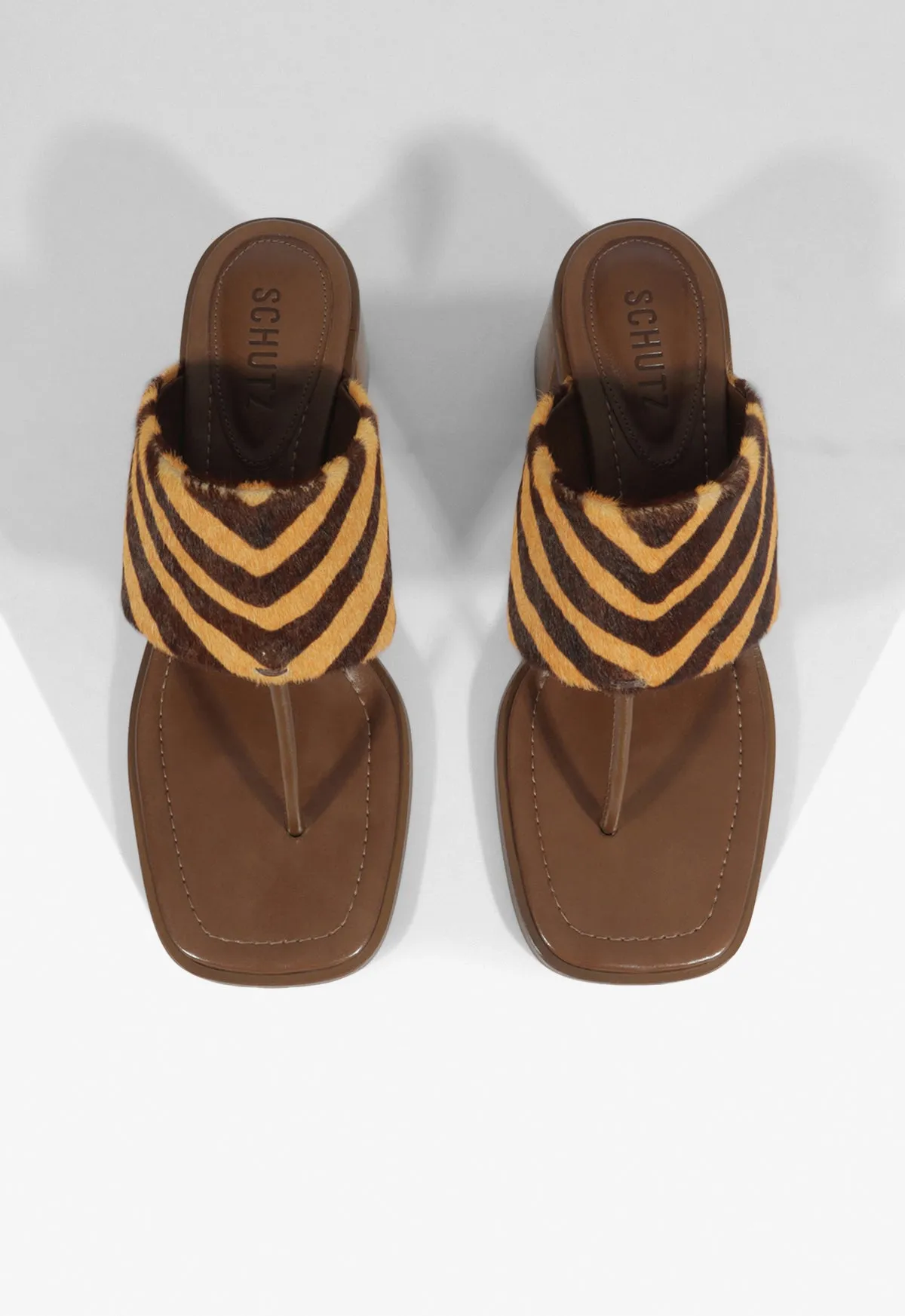 Martha Block Sandal sold by SCHUTZ product image thumbnail 4